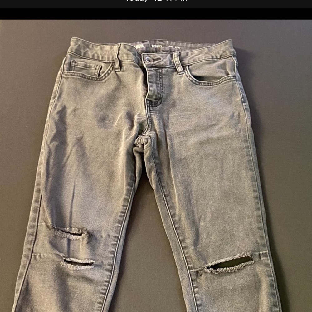 Vans Faded Black Women’s Jeans